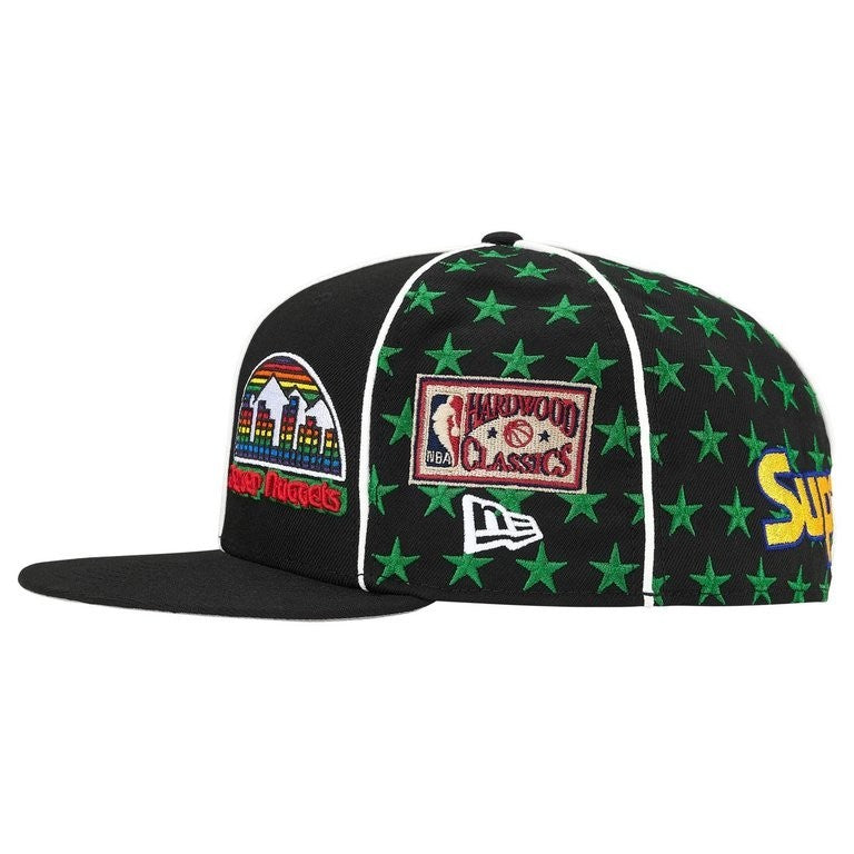 Supreme Mitchell Ness Teams New Era Black