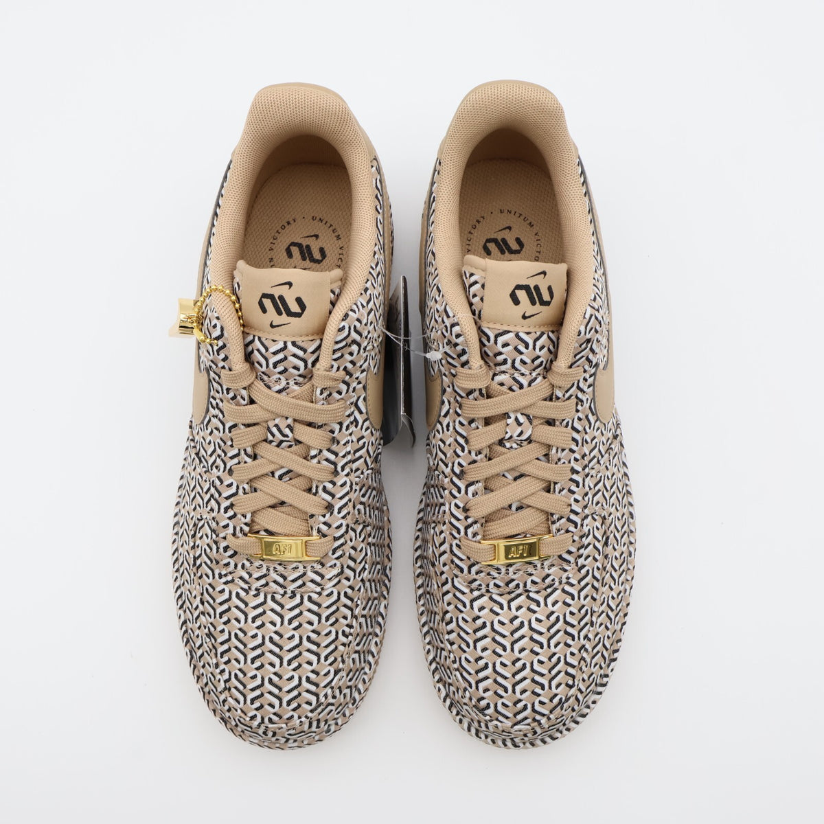DZ2789-200 Nike Air Force 1 Low United in Victory Hemp (Women's)
