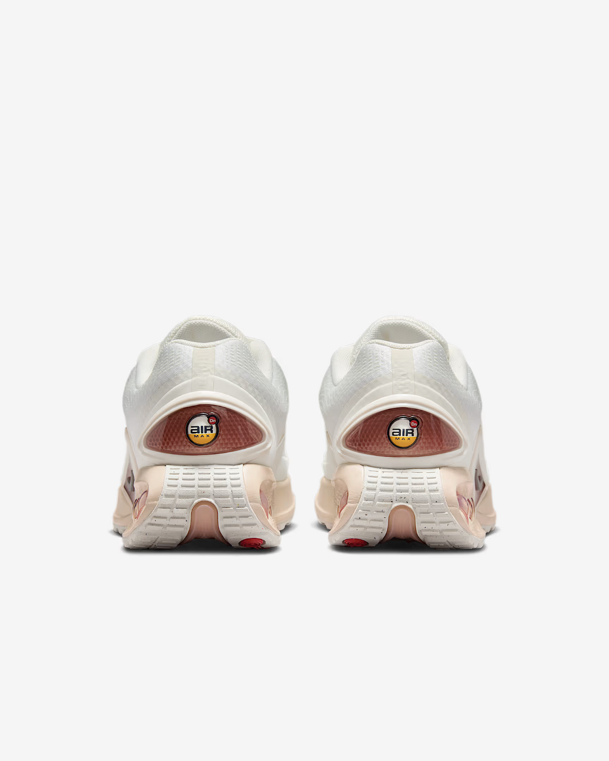IH0284-100 Nike  Air Max DN Tech Summit White Particle Pink (Women's)