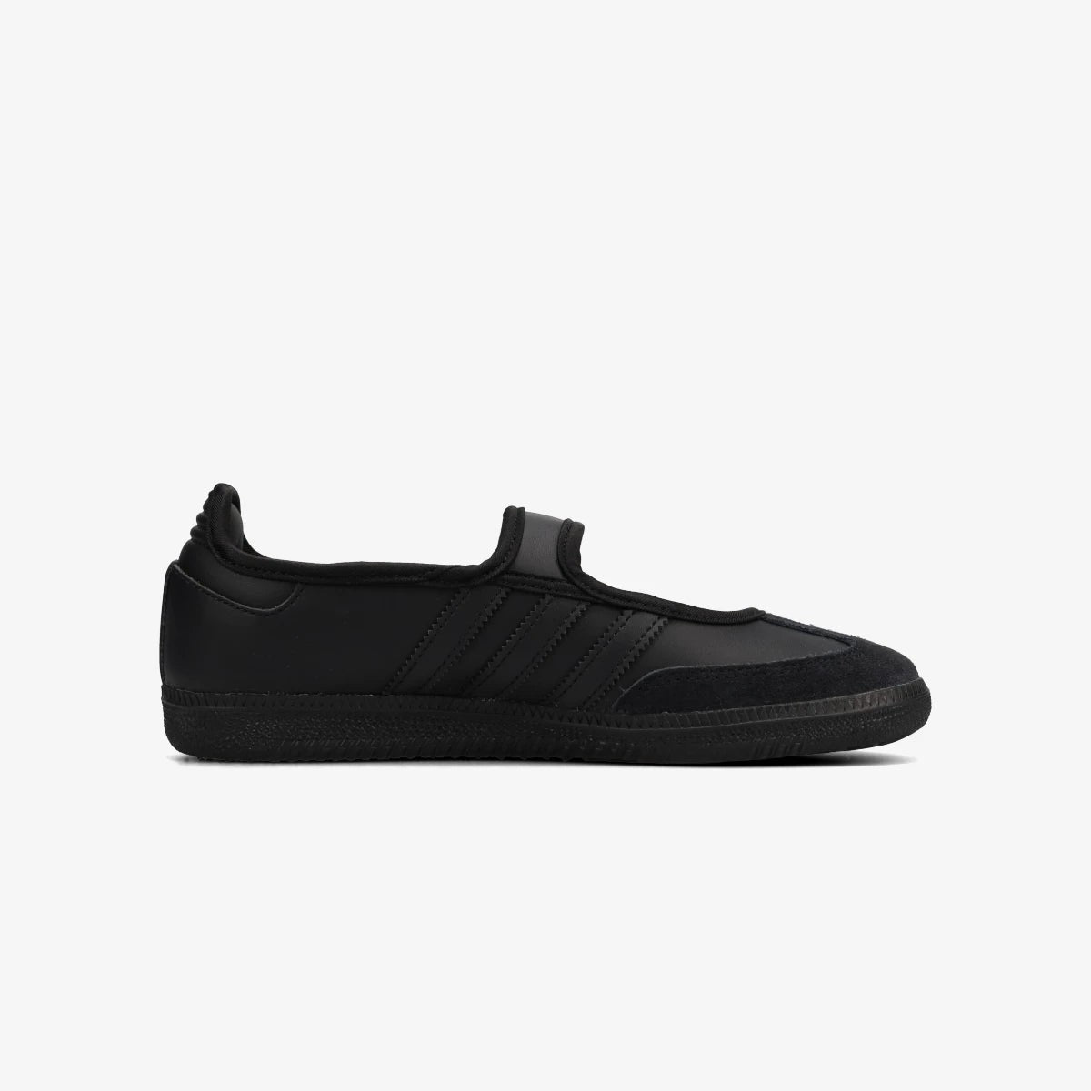 LA0968 LA0968 adidas Women's Samba Jane Triple Black (Men's)
