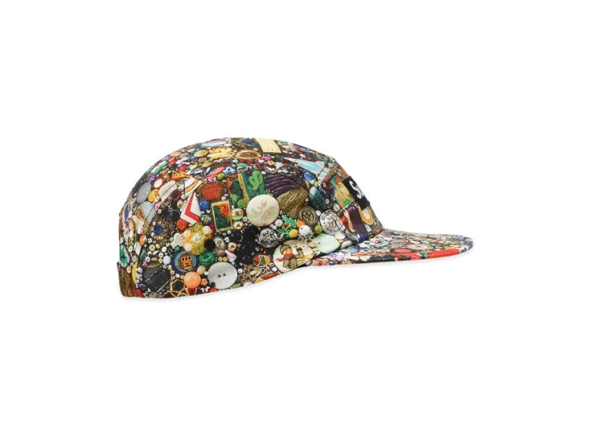 Supreme x Mike Kelley Camp Cap "Multicolor"