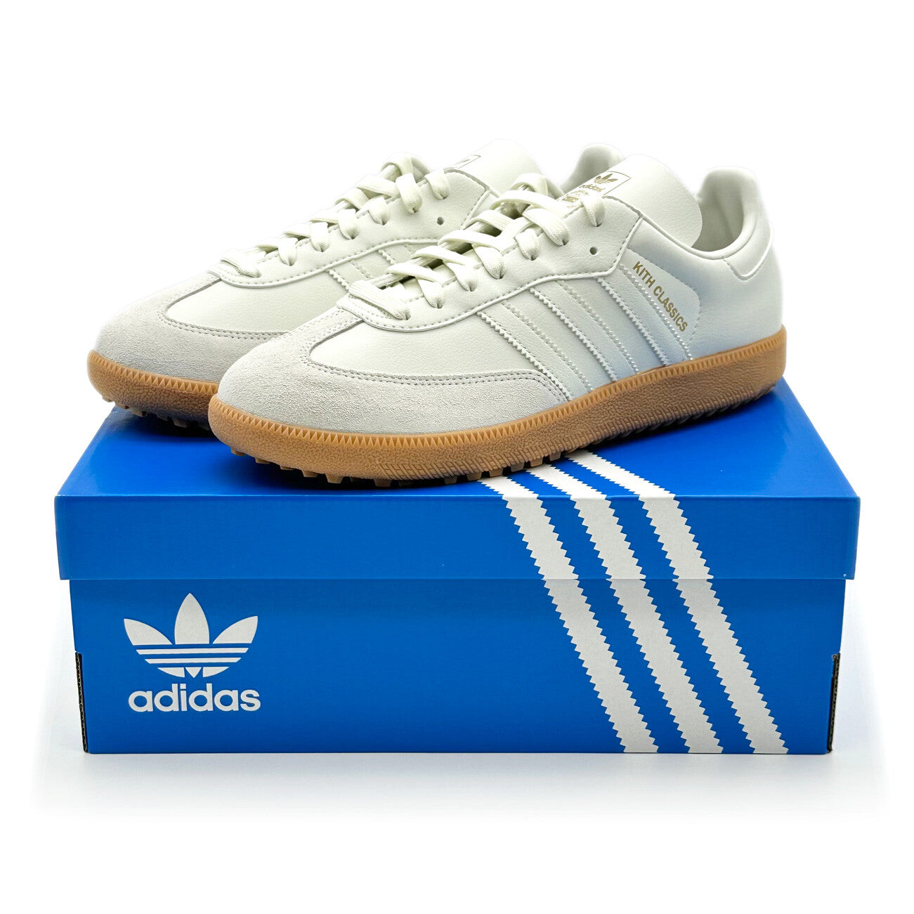 IG5709 KITH Ã adidas Originals Samba Golf Tint White Gum (Men's)