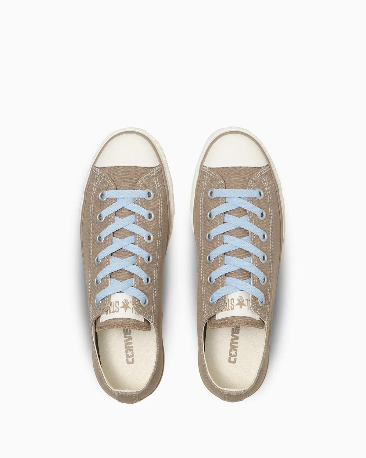 31317251 Converse All Star LP NC OX Coffee Pale Blue (Women's)
