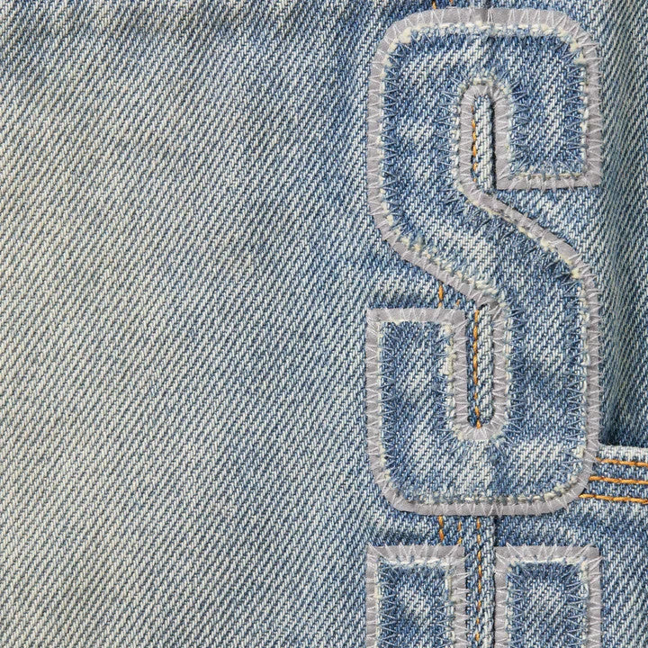 Supreme Reflective Double Knee Pant Denim
