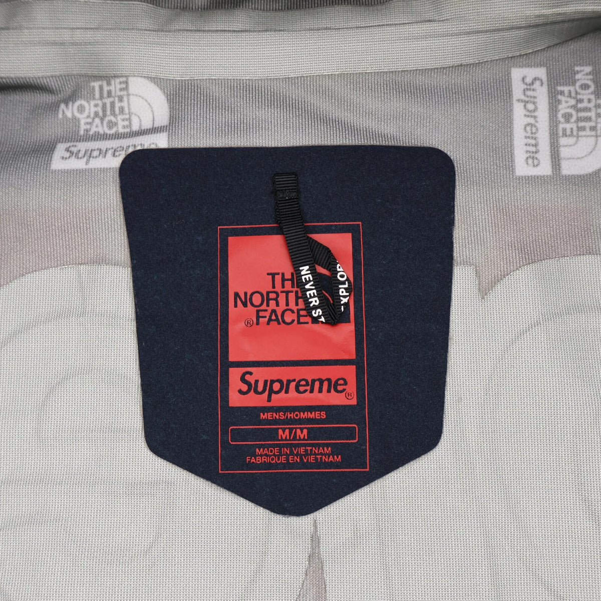 Supreme The North Face Taped Seam Shell Jacket Times square