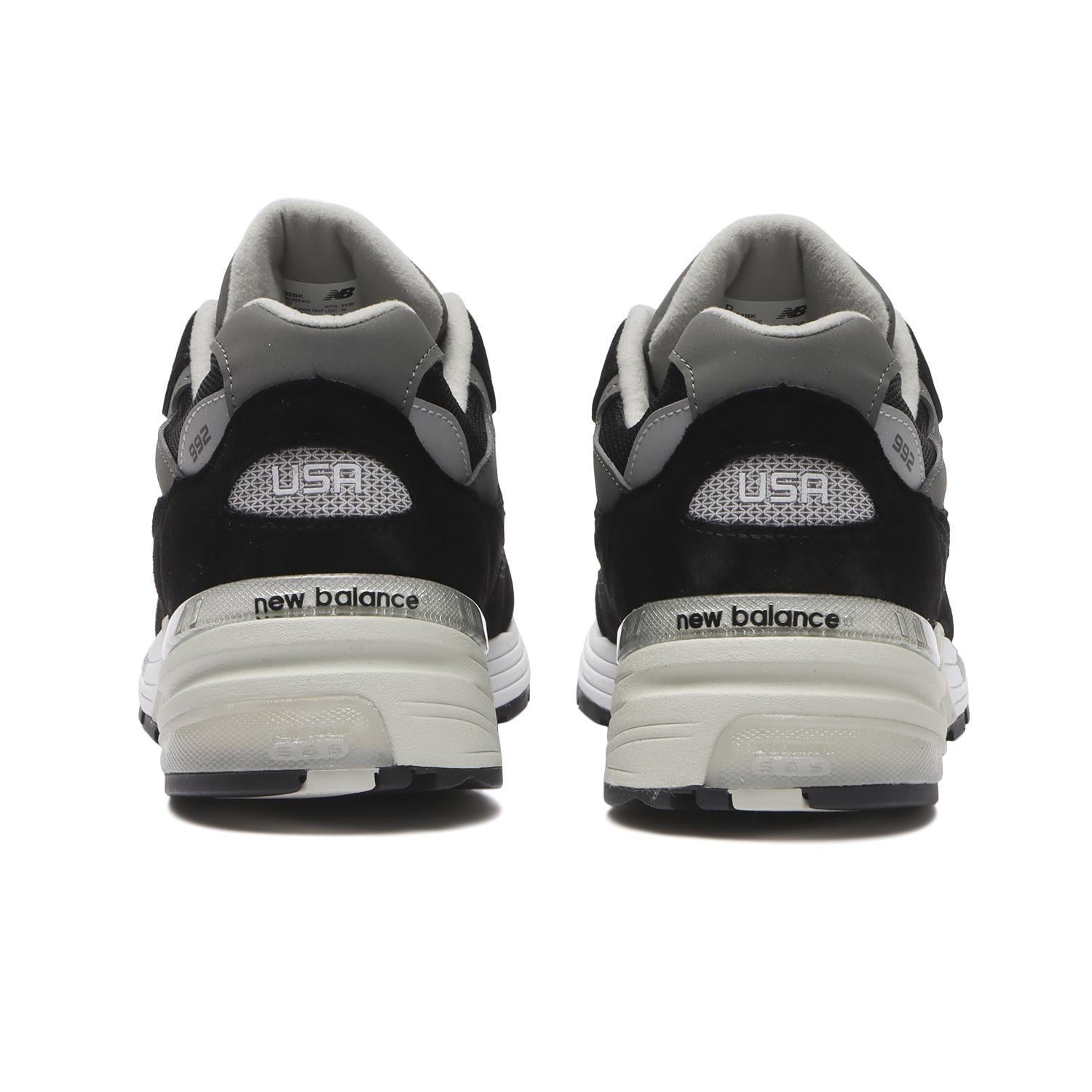 U992BK New Balance 992 Black 2025 (Men's)