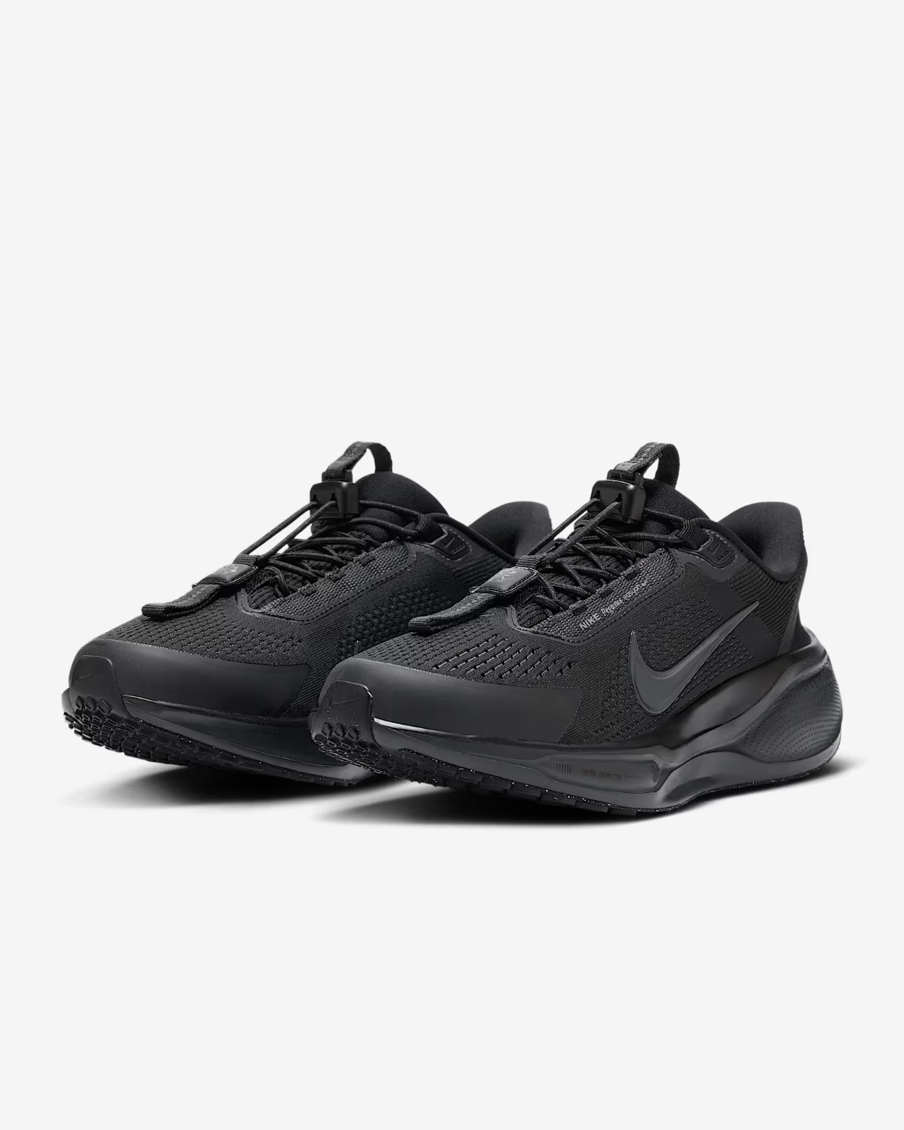 FQ7844-001 Nike Pegasus Easy On  Road Running Shoes Black White (Women's)