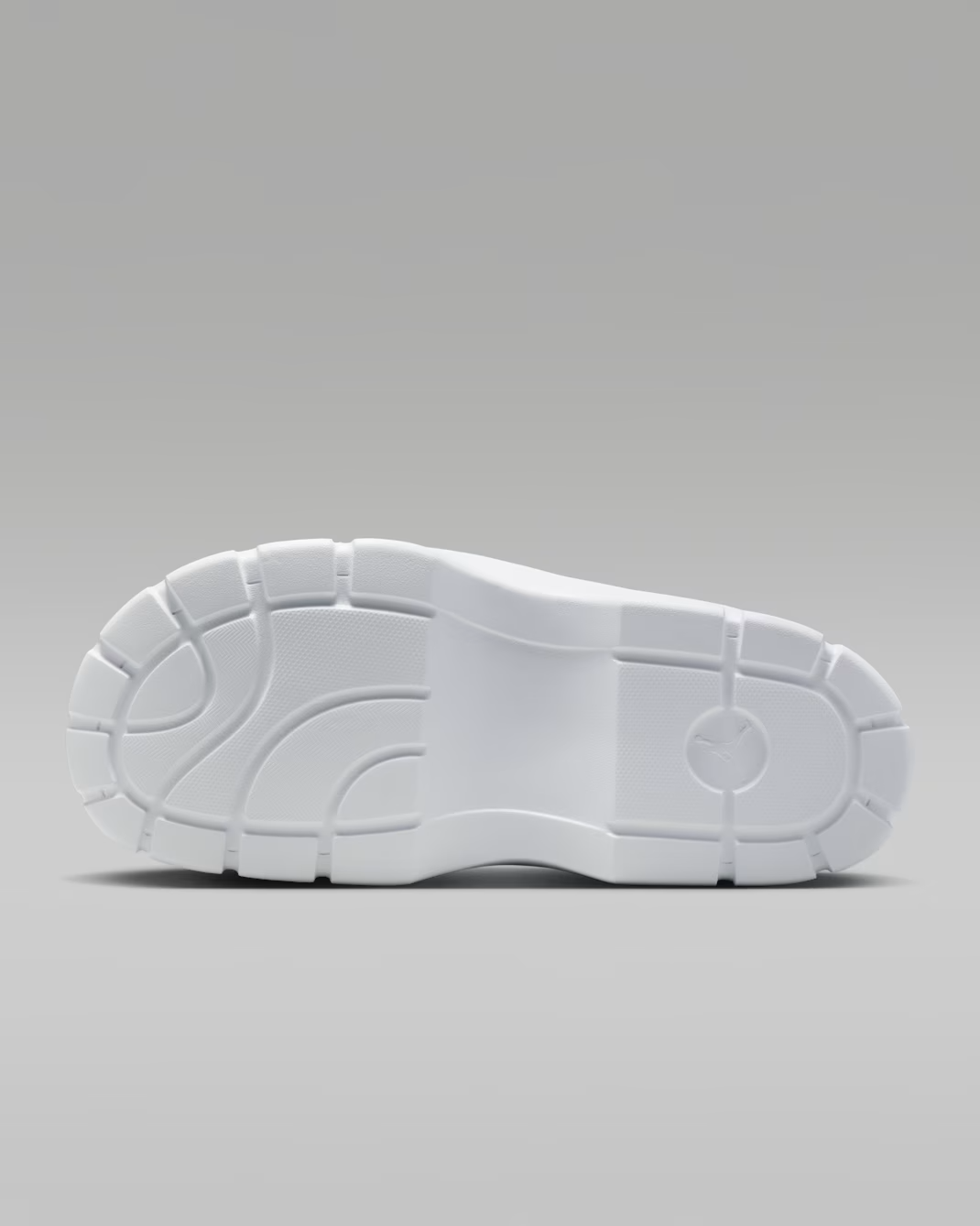 IB8841-100 Nike Jordan Willow Sandal White/Metallic Silver (Women's)