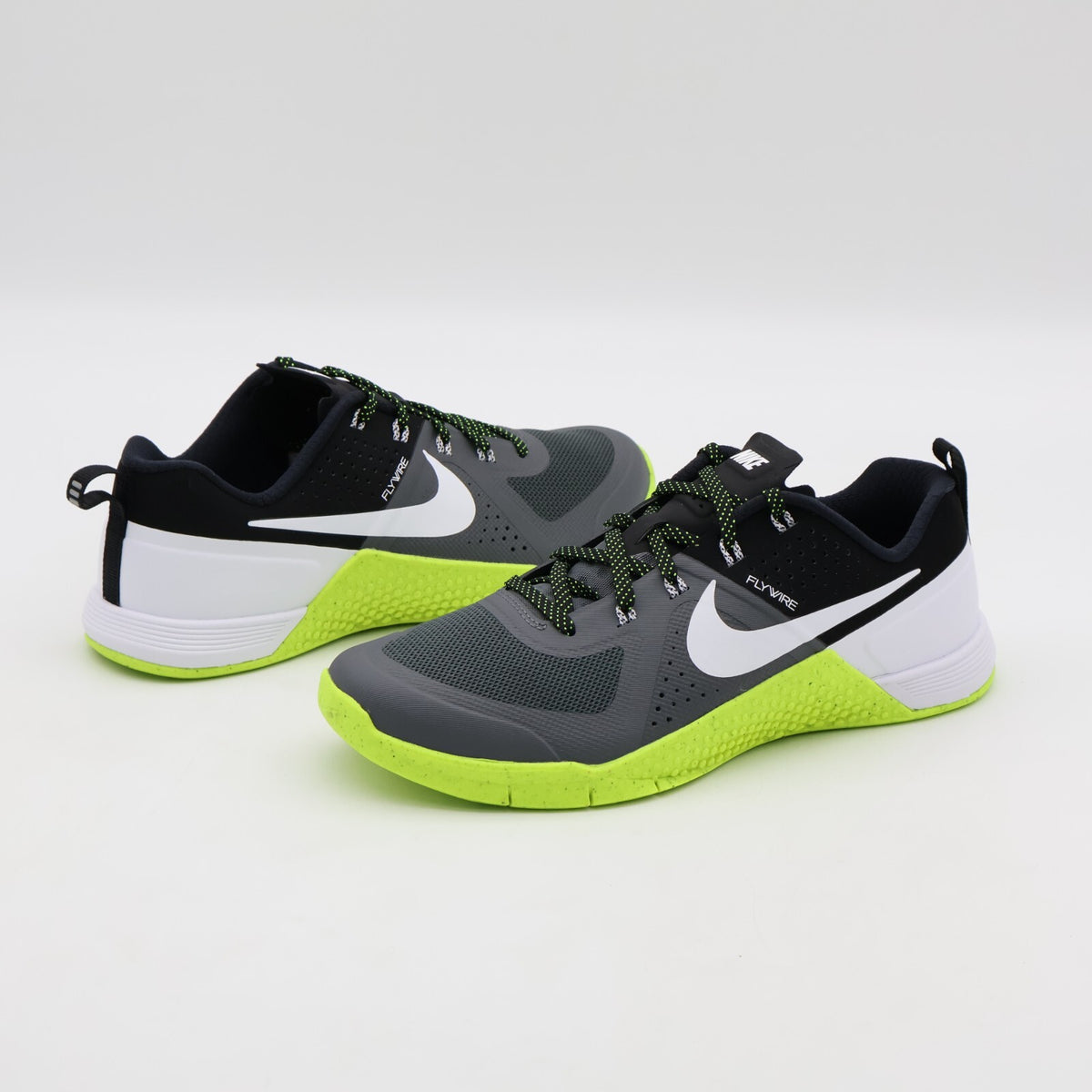 FQ1854-003 Nike Metcon 1 OG Workout Shoes Dark Grey Volt Black White (Men's)
