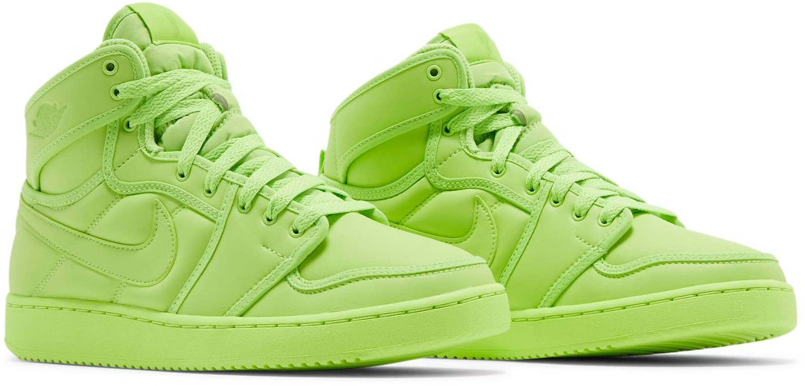 DN2857-330 Billie Eilish Ã Nike Air Jordan 1 High KO "Volt" (Women's)