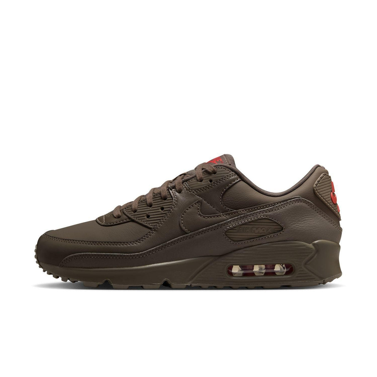 IH2063-201 Nike Air Max 90 Essential+ Cave Stone/Adobe (Men's)