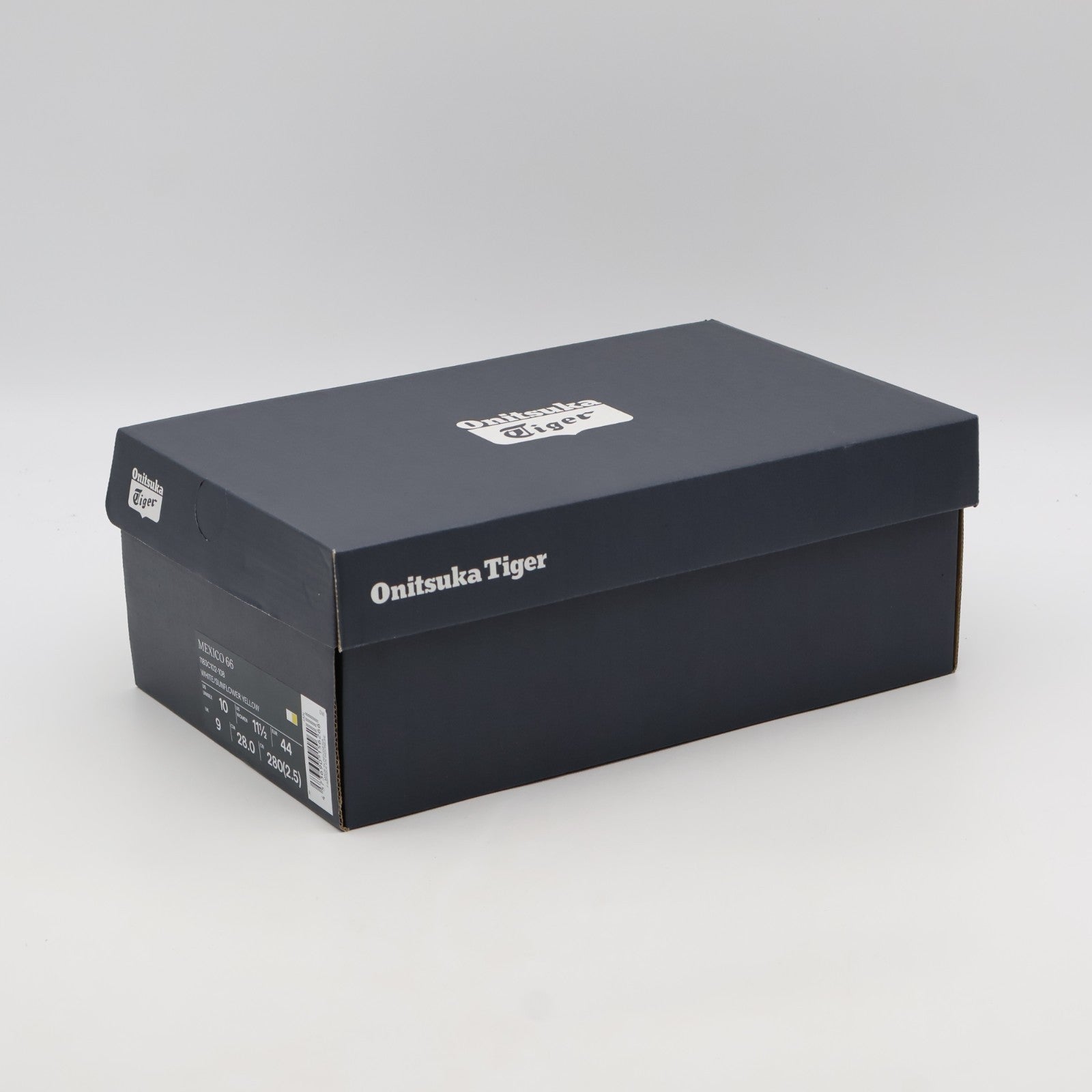 1183C102-108 Onitsuka Tiger Mexico 66 WhiteSunflower Yellow (Men's)