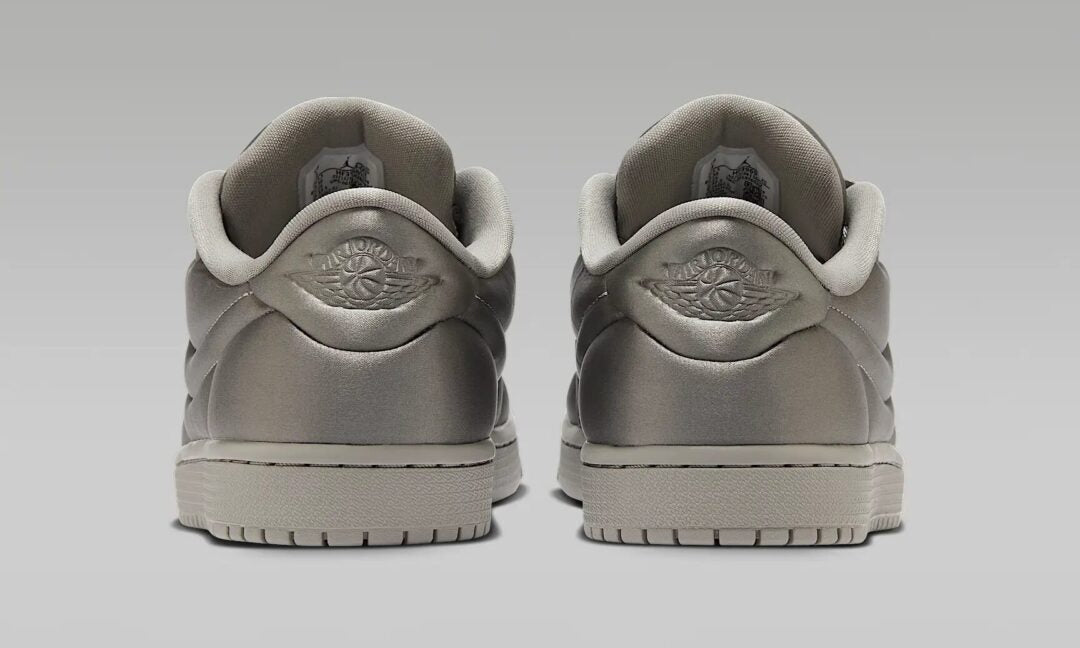 HF3969-002 Nike Air Jordan 1 Low Method of Make Satin Grey (Women's)