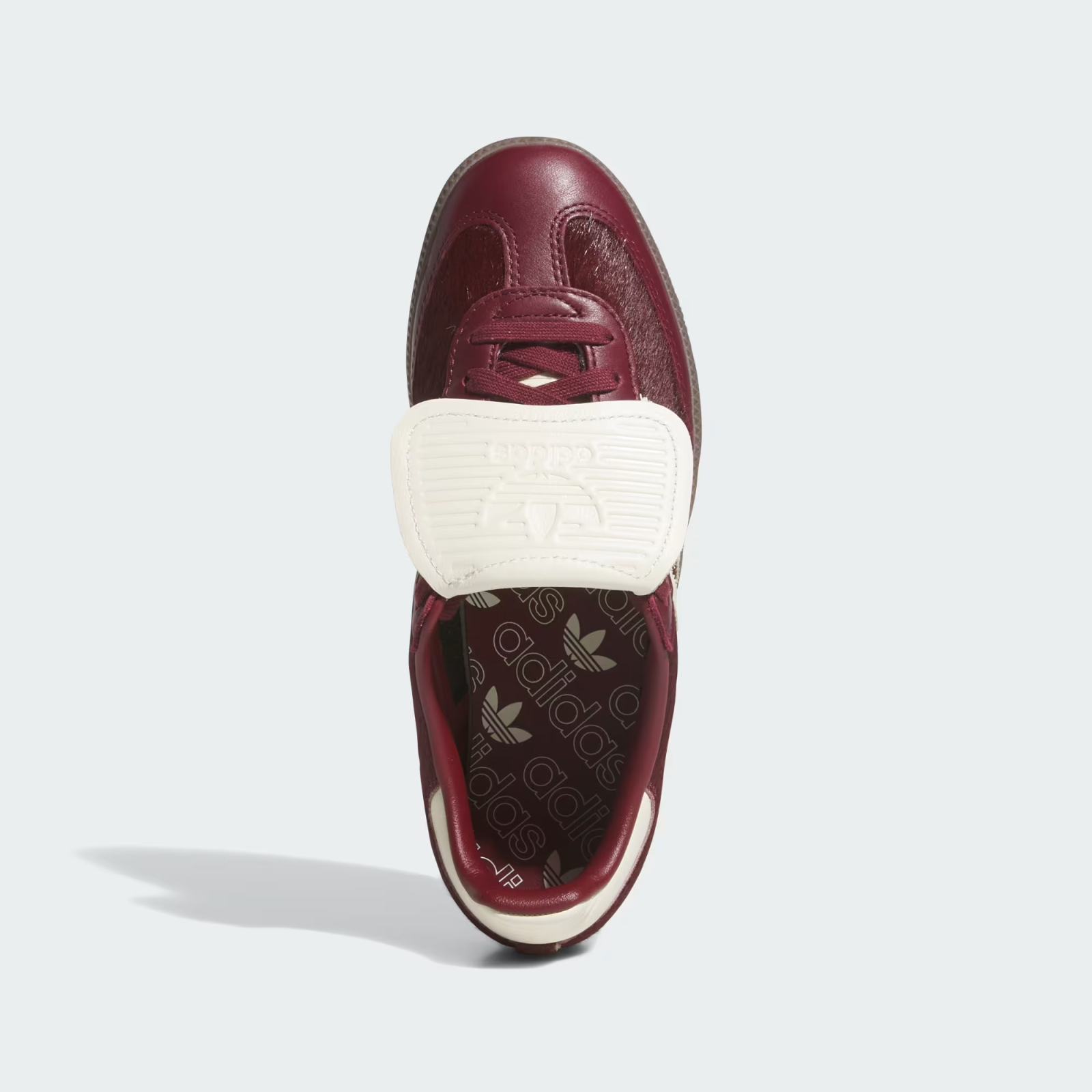 KI4169 adidas Samba LT Pony Hair Shadow Red (Women's)