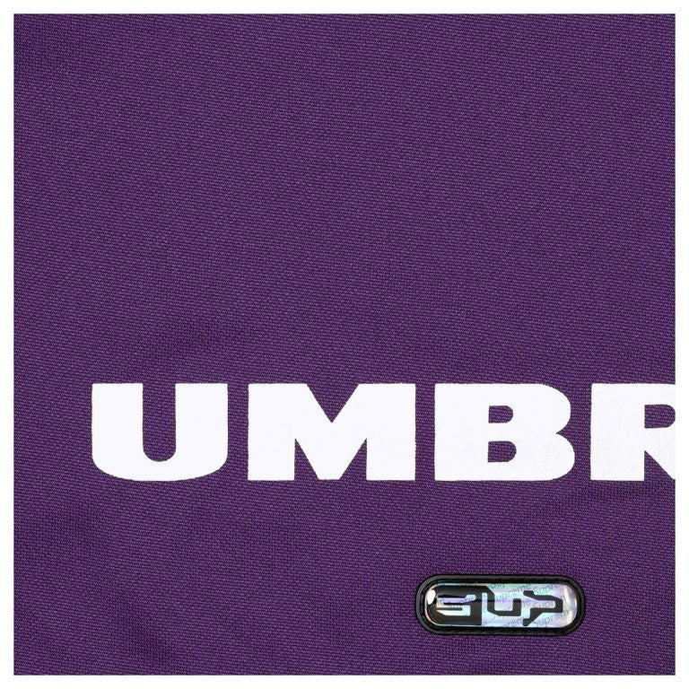 Supreme x Umbro Old English Soccer Jersey Purple