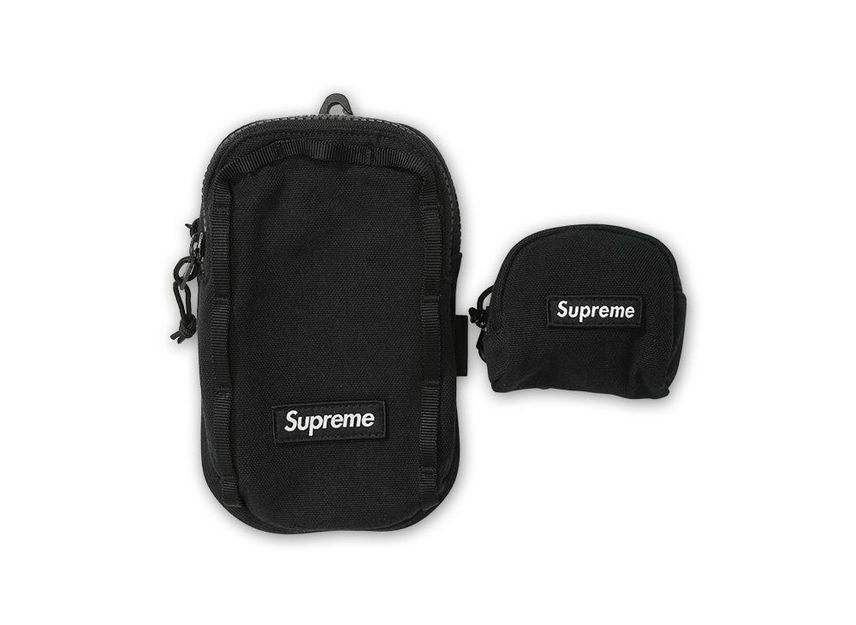 Supreme 25SS Camera Bag Mini Pouch Black