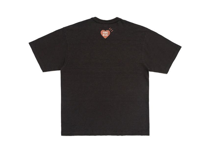HUMAN MADE KAWS Kaws Made Graphic T-Shirt #2 Black