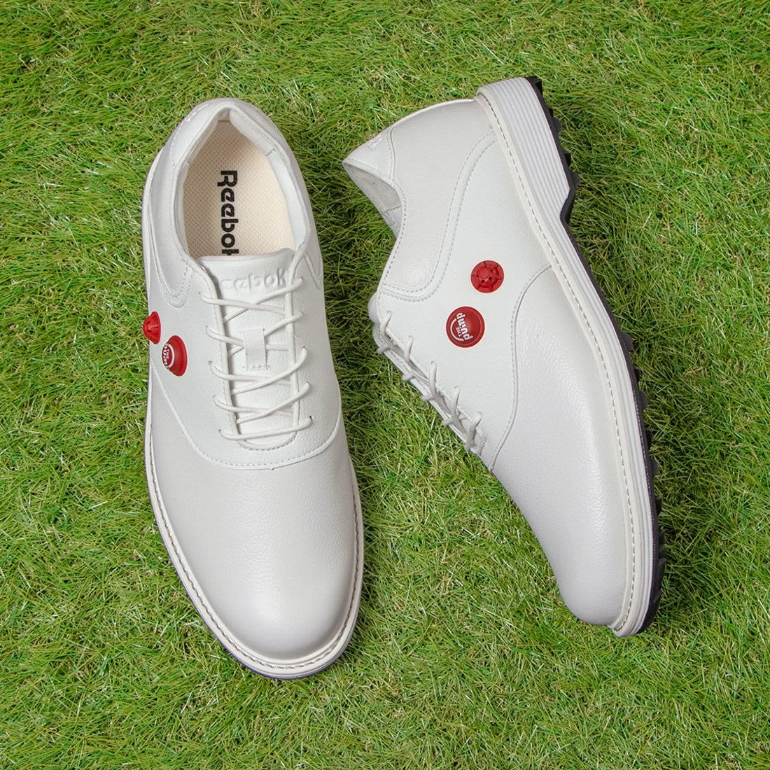 100271899 Reebok OG Pump Golf "White" (Men's)