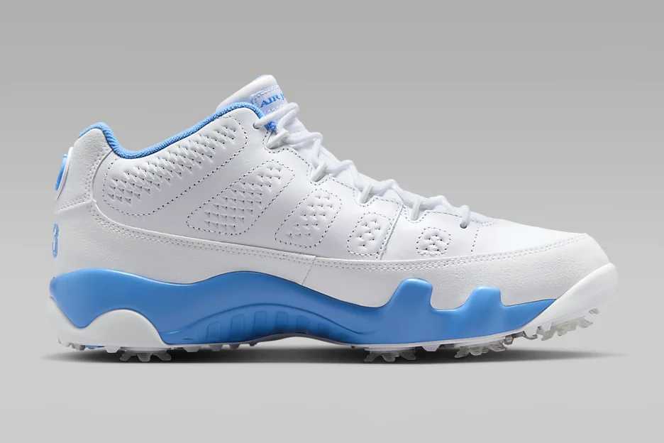 FJ5934-101 Nike Air Jordan 9 Low Golf University Blue (Men's)