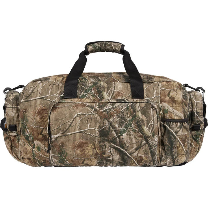 Supreme Denim Duffle Bag Realtree AP Camo