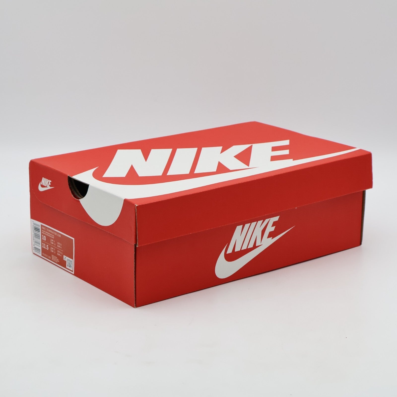 FN7815-200 Nike Terminator Low Croc Velvet Brown Black Sail Coconut Milk (Men's)
