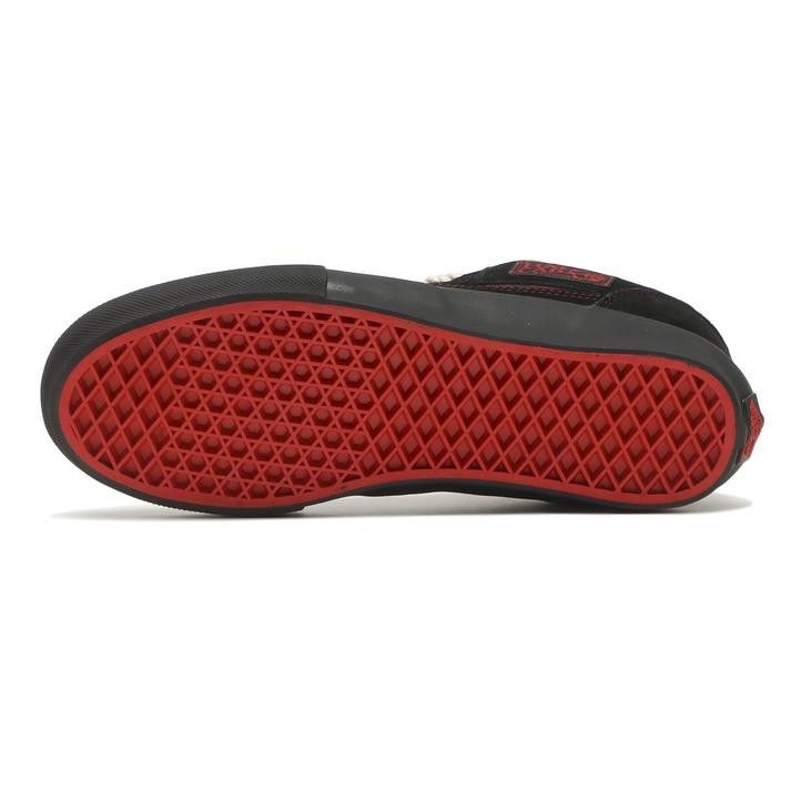 VN0A5FCDY25 Vans Skate Half Cab "Red/Black" (Men's)