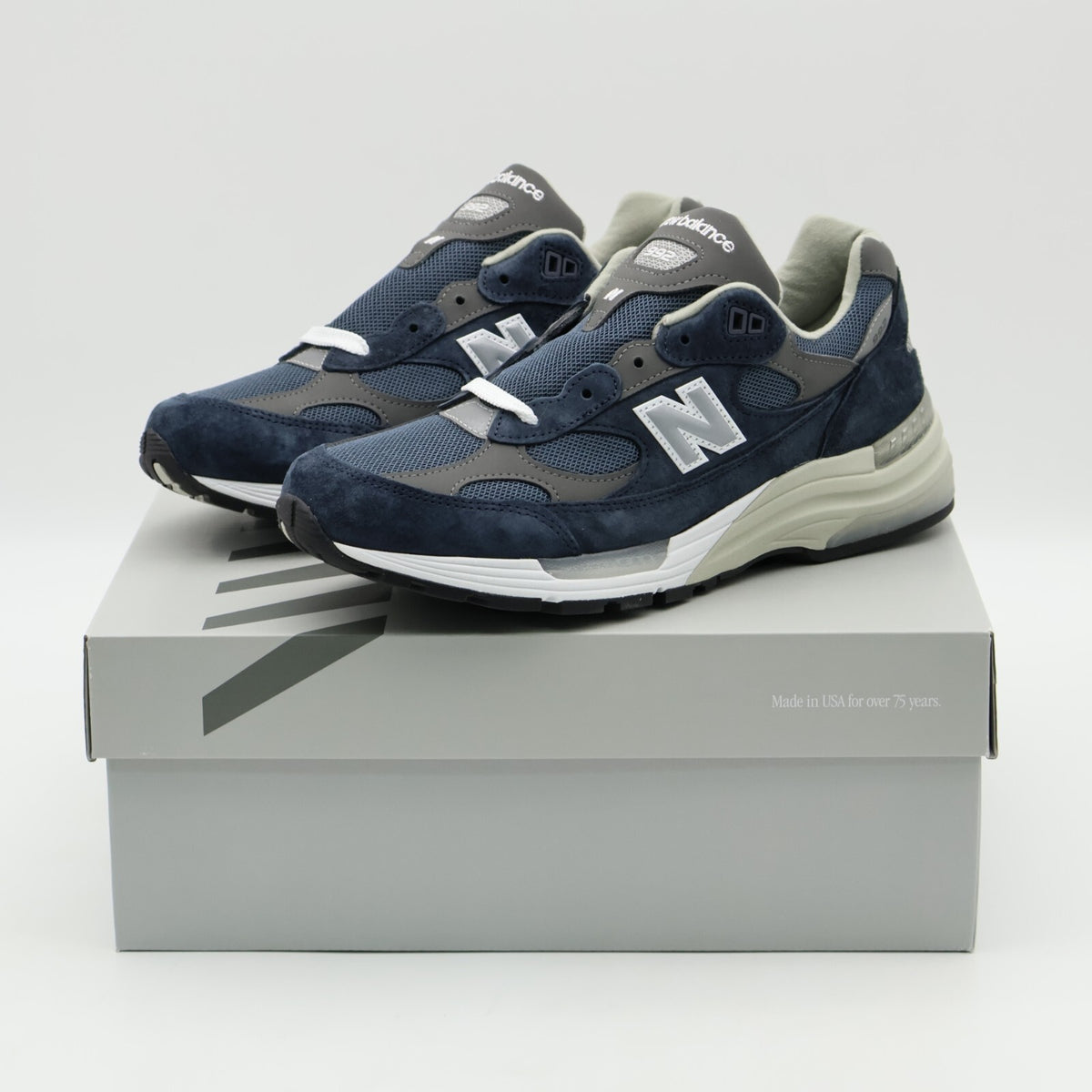 U992NY New Balance 992 Navy 2025 (Men's)