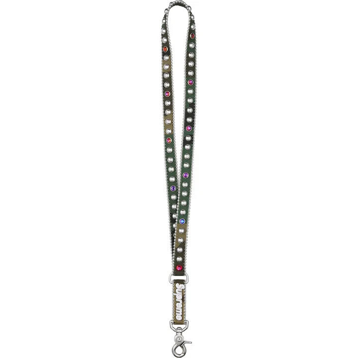 Supreme b.b. Simon Denim Lanyard Woodland Camo