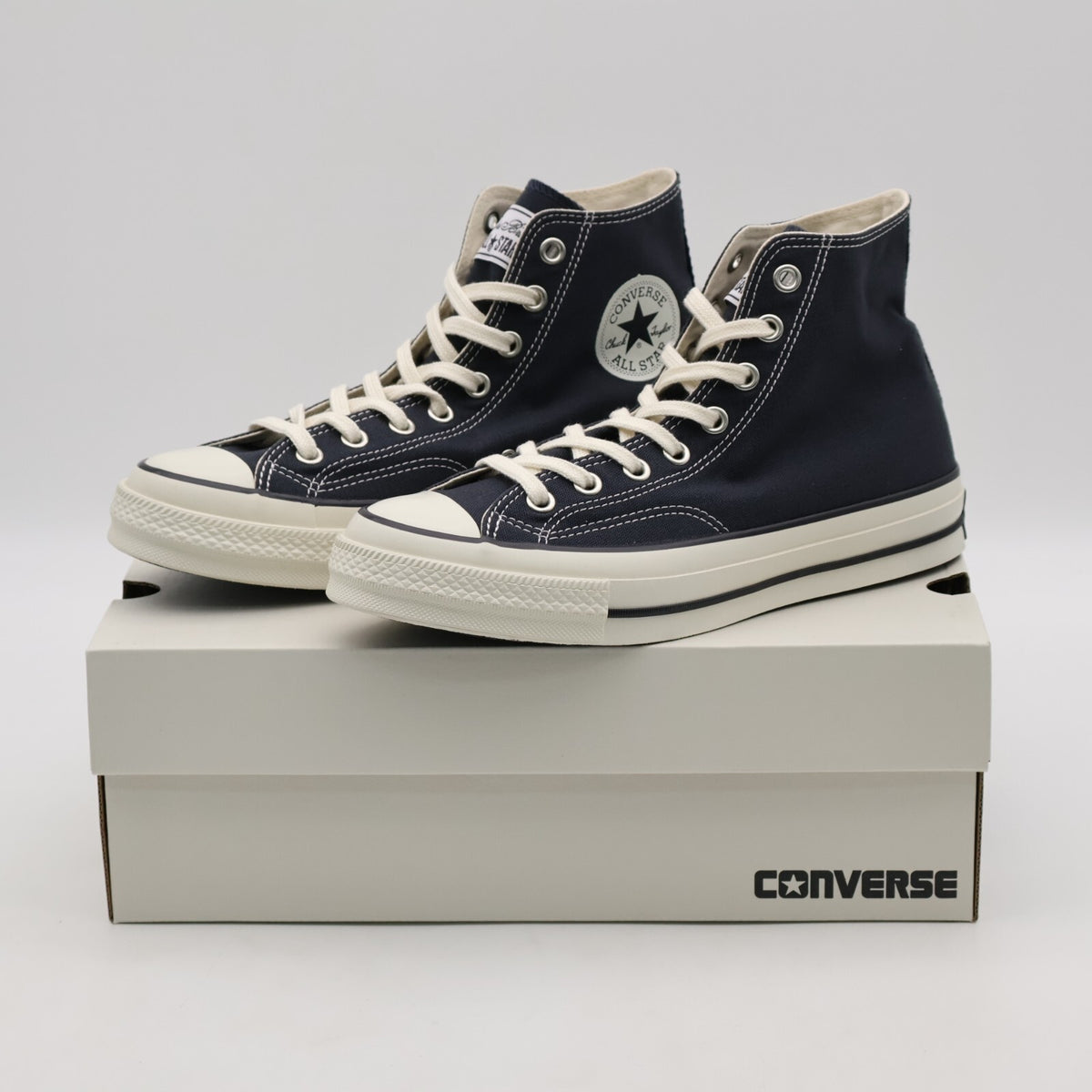 31314560 Brooks Brothers Converse All Star LGCY Hi Navy (Men's)