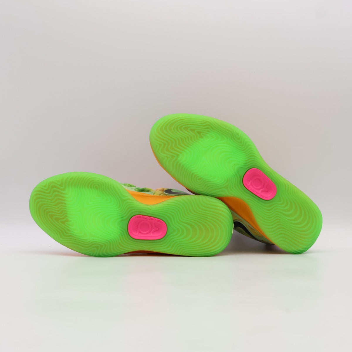 HF1810-700 / HF1811-700 Nike KD 17 Barely Volt Hyper Pink Total Orange (Men's)
