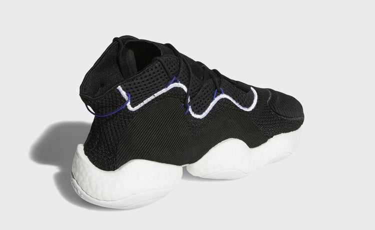 CQ0991 adidas Crazy BYW LVL 1 Core Black/Footwear White (Men's)