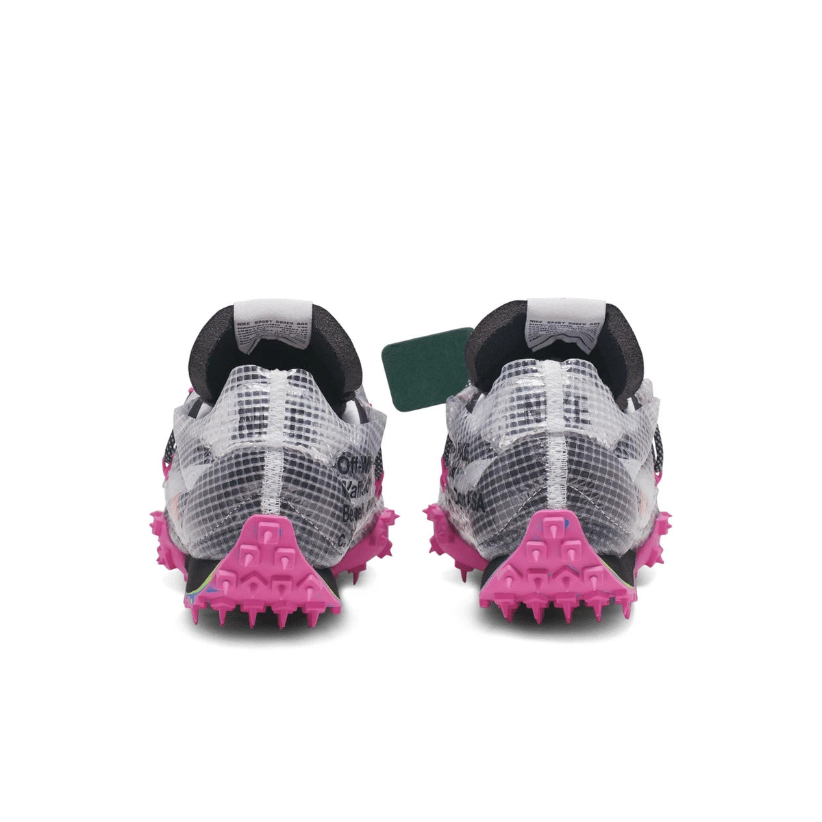 CD8180-001 Off-WhiteÃNike Waffle Racer Vivid Black (Women's)