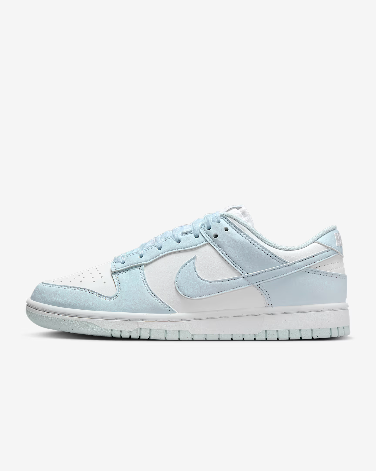 IB7311-100 Nike  Dunk Low Next Nature White Blue Tint (Women's)