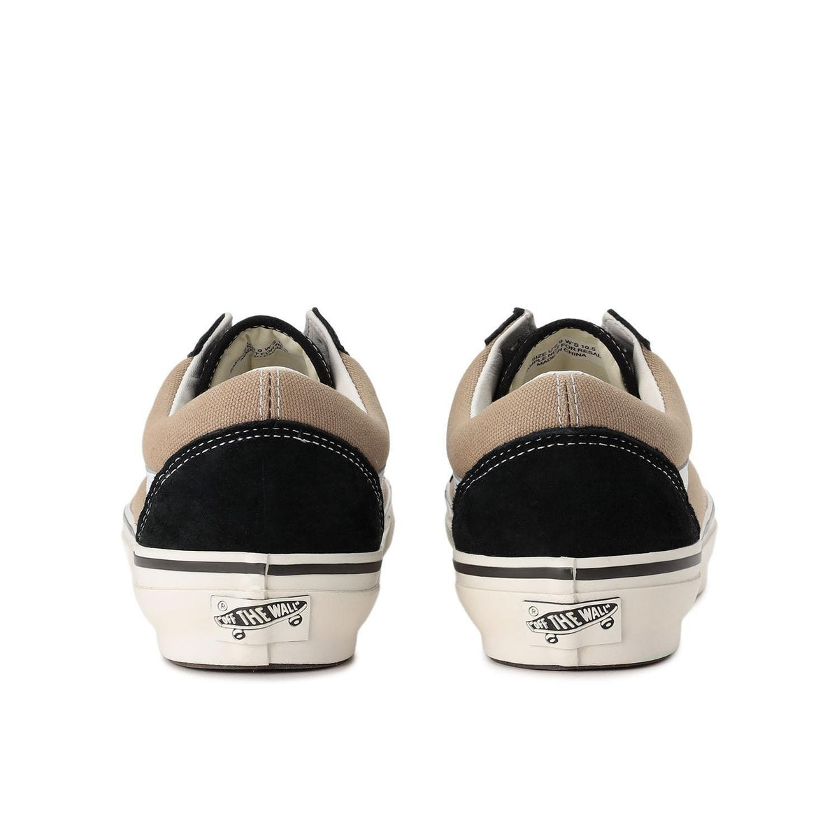 VN000D9JGR4 Vans PREMIUM OLD SKOOL ARCHIVE BLACK INCENSE (Men's)