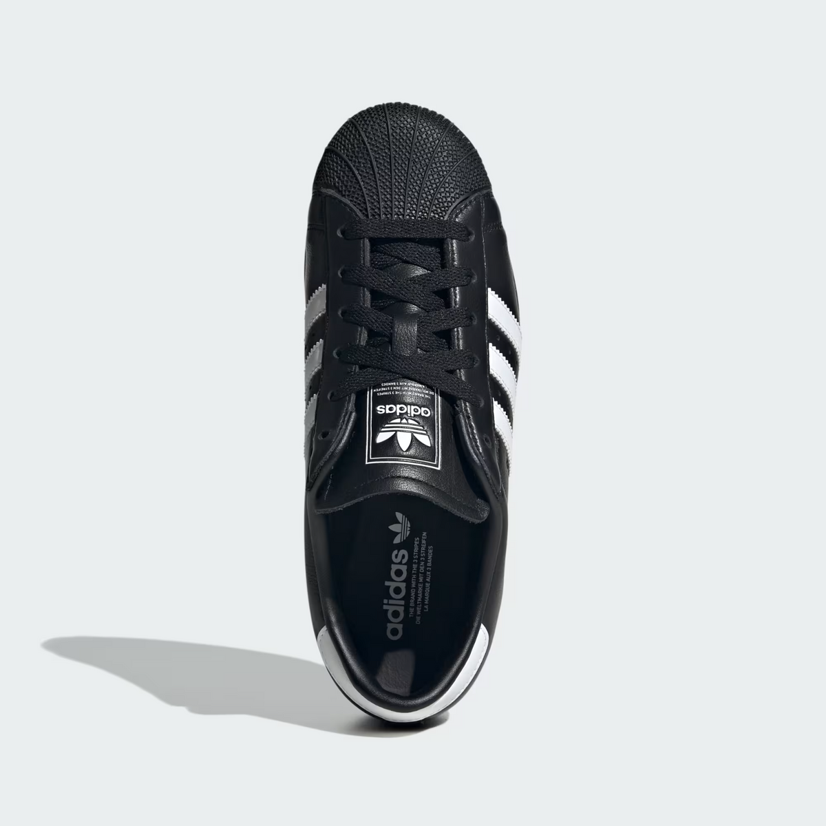 KI6824 adidas Superstar Lo Pro Core Black Cloud White (Women's)