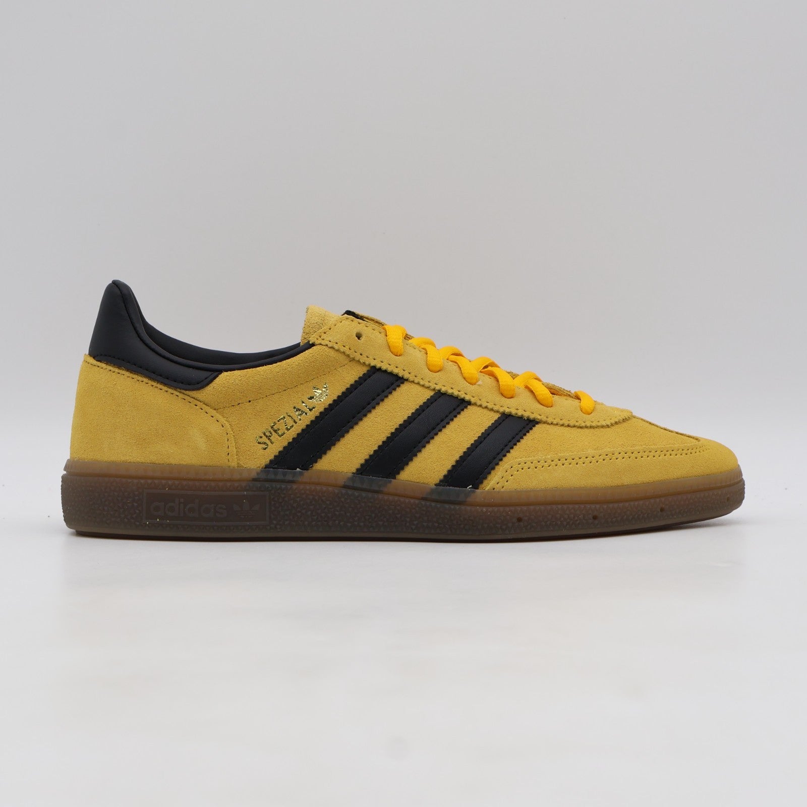 KJ5594 adidas Originals Handball Spezial Crew Yellow Gum Core Black (Men's)