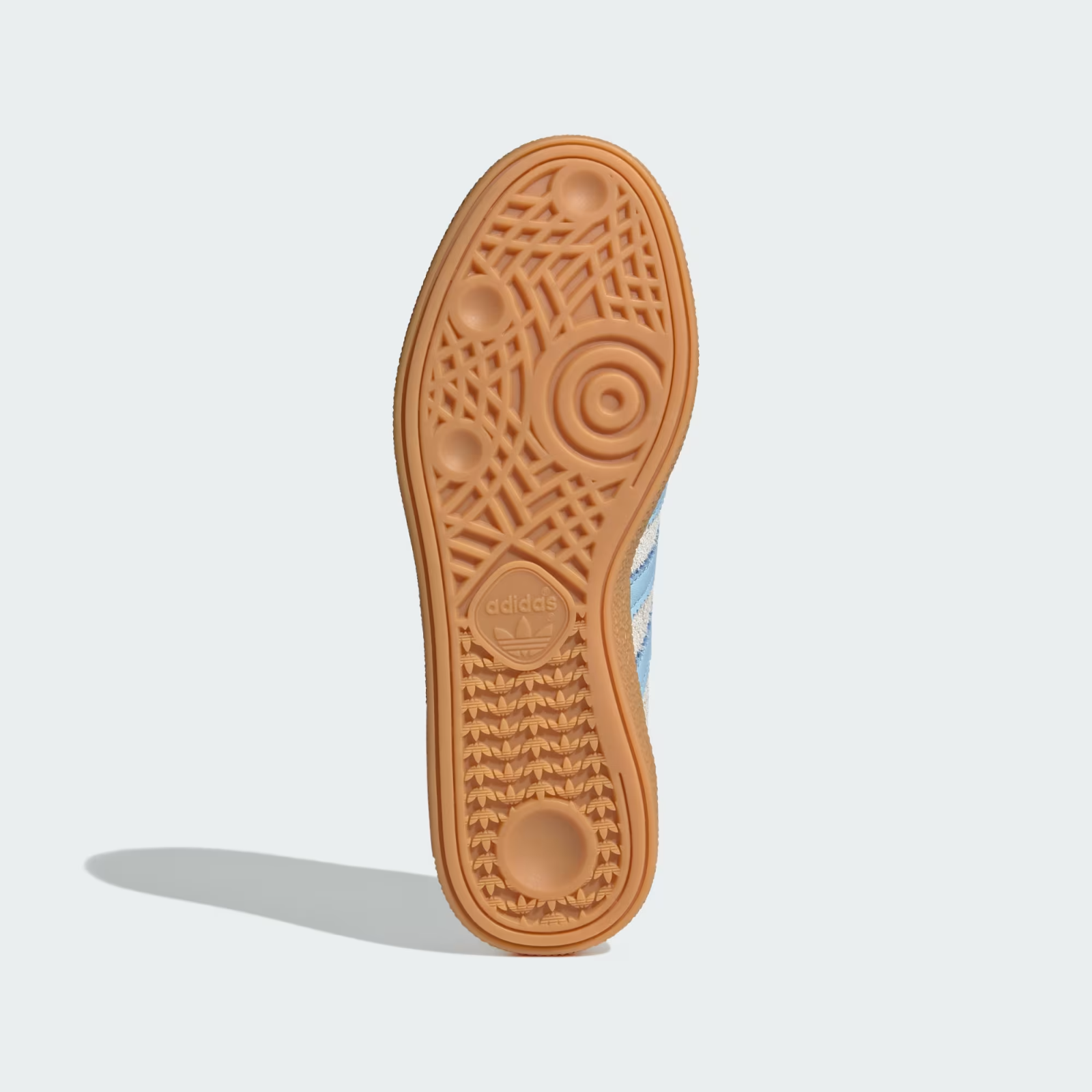 JS0241 adidas Originals Handball Spezial Alumina Clear Sky Gum (Women's)