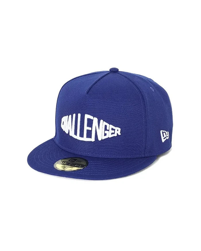NEW ERA CHALLENGER 59Fifty 5P Logo Cap Blue