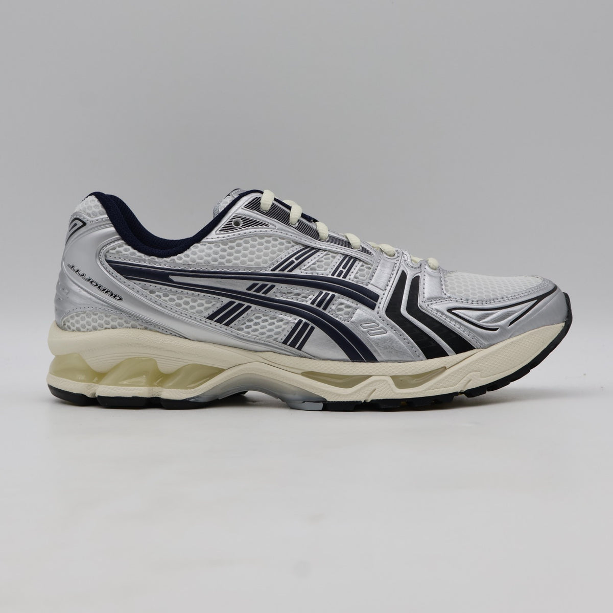 1203A961-100 JJJJound Ã Asics Gel-Kayano 14  White Midnight (Men's)