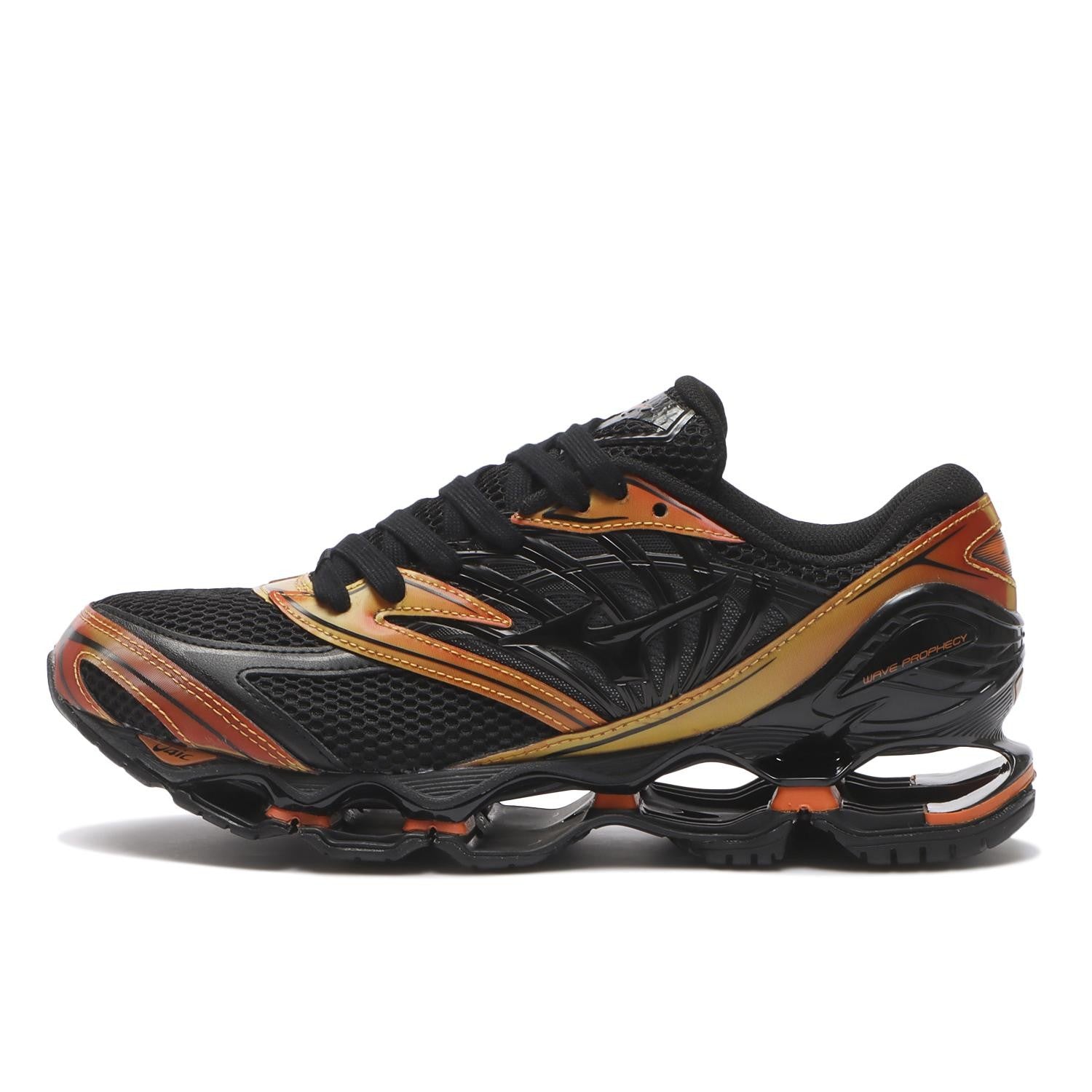 D1GA260402 MIZUNOãWAVE PROPHECY LSORANGEBLACK (Men's)