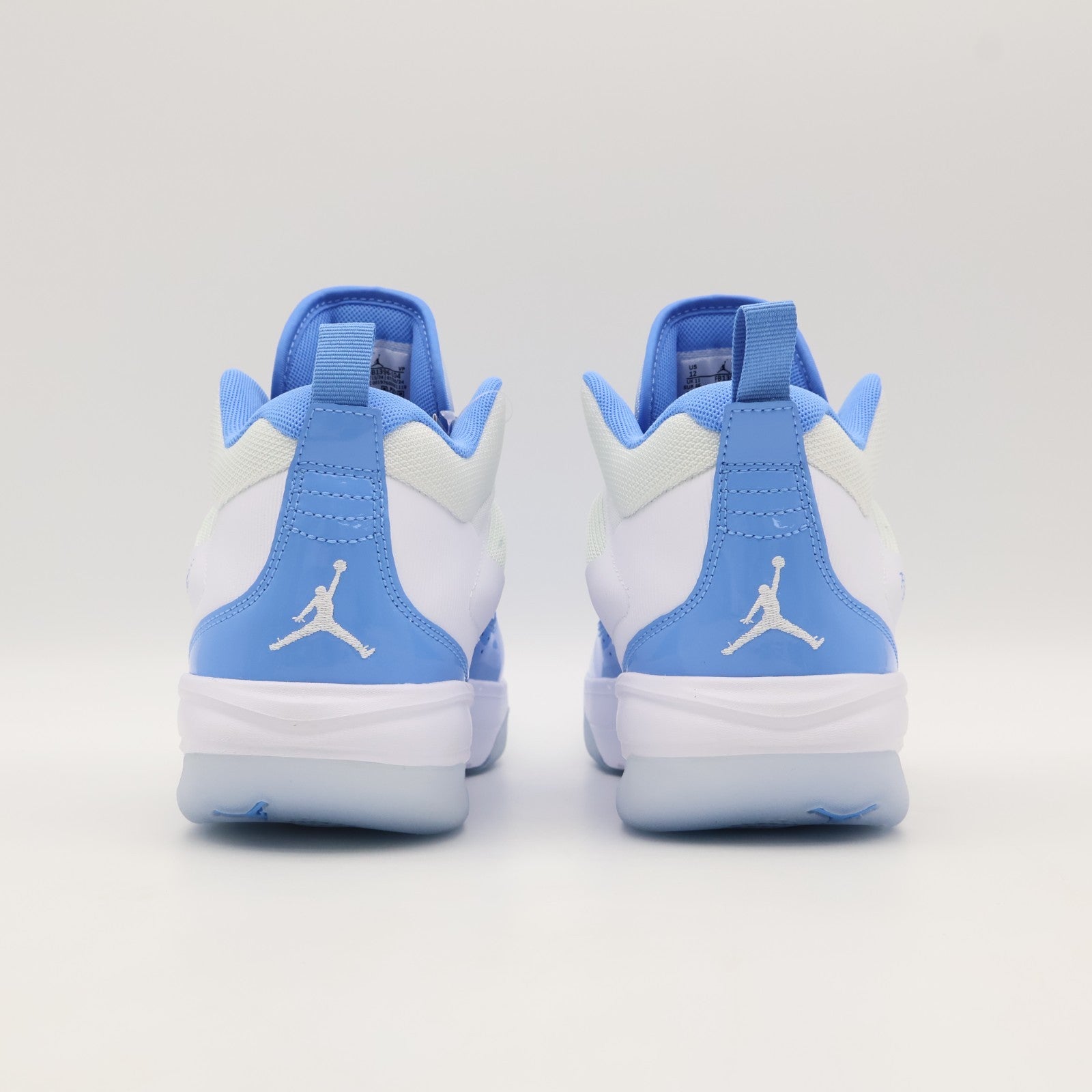 FB1396-104 Nike Jordan Stay Loyal 3 White Black University Blue (Men's)