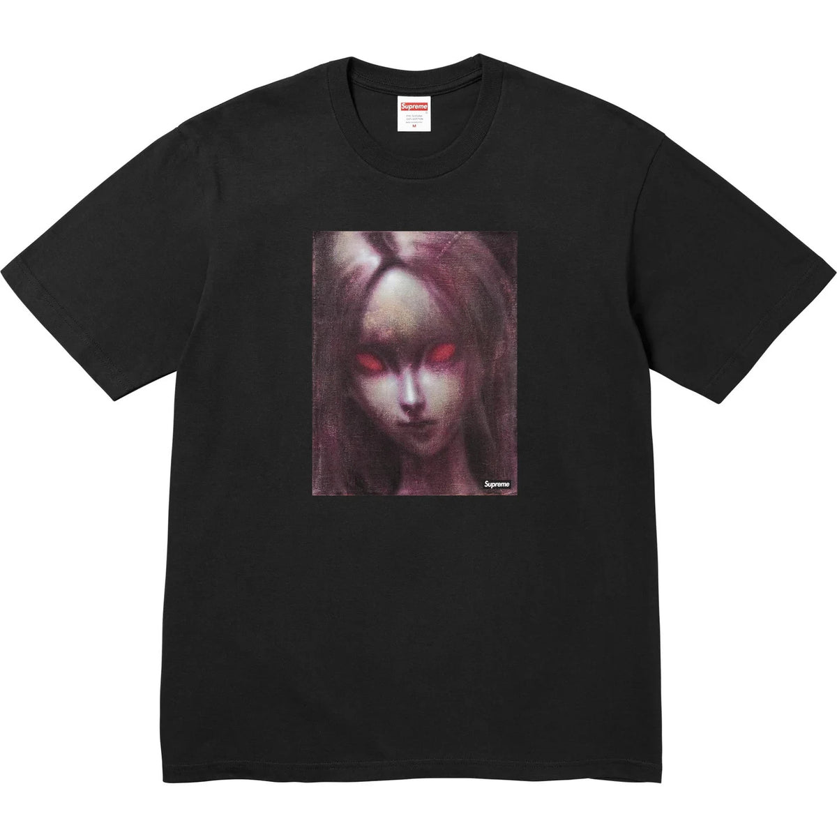 Supreme Red Eyes Tee Black