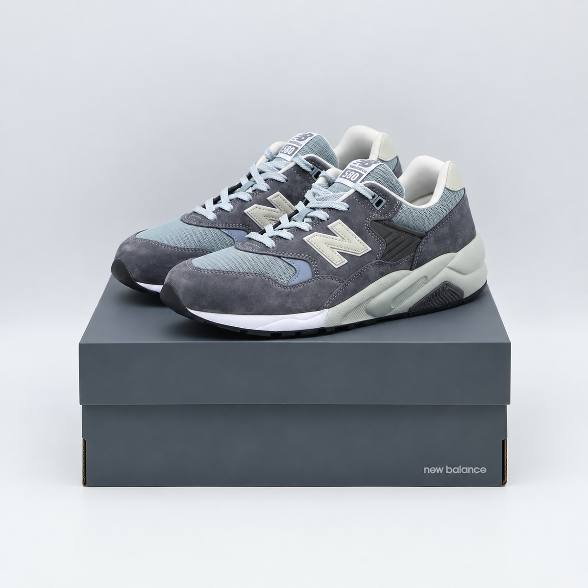 MT580ADB New Balance 580 Gray (Men's)