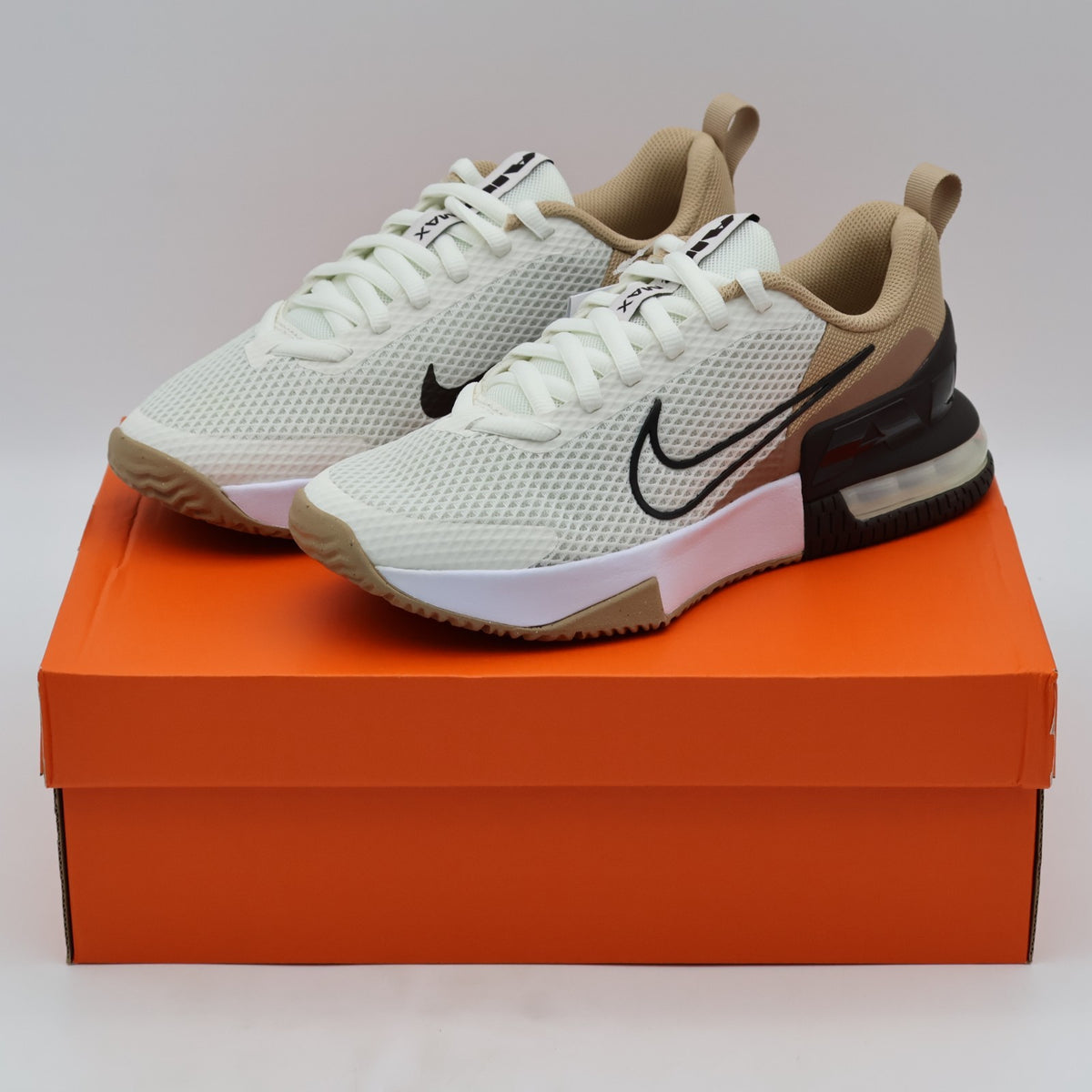 FQ1833-105 Nike Air Max Alpha Trainer 6 Workout Shoes Sail Hemp  (Men's)