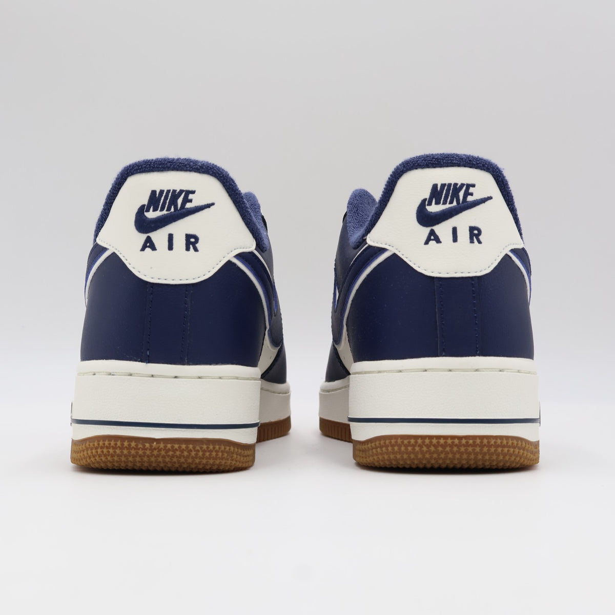 DQ7659-101 Nike Air Force 1 Low College Pack Navy White (Men's)