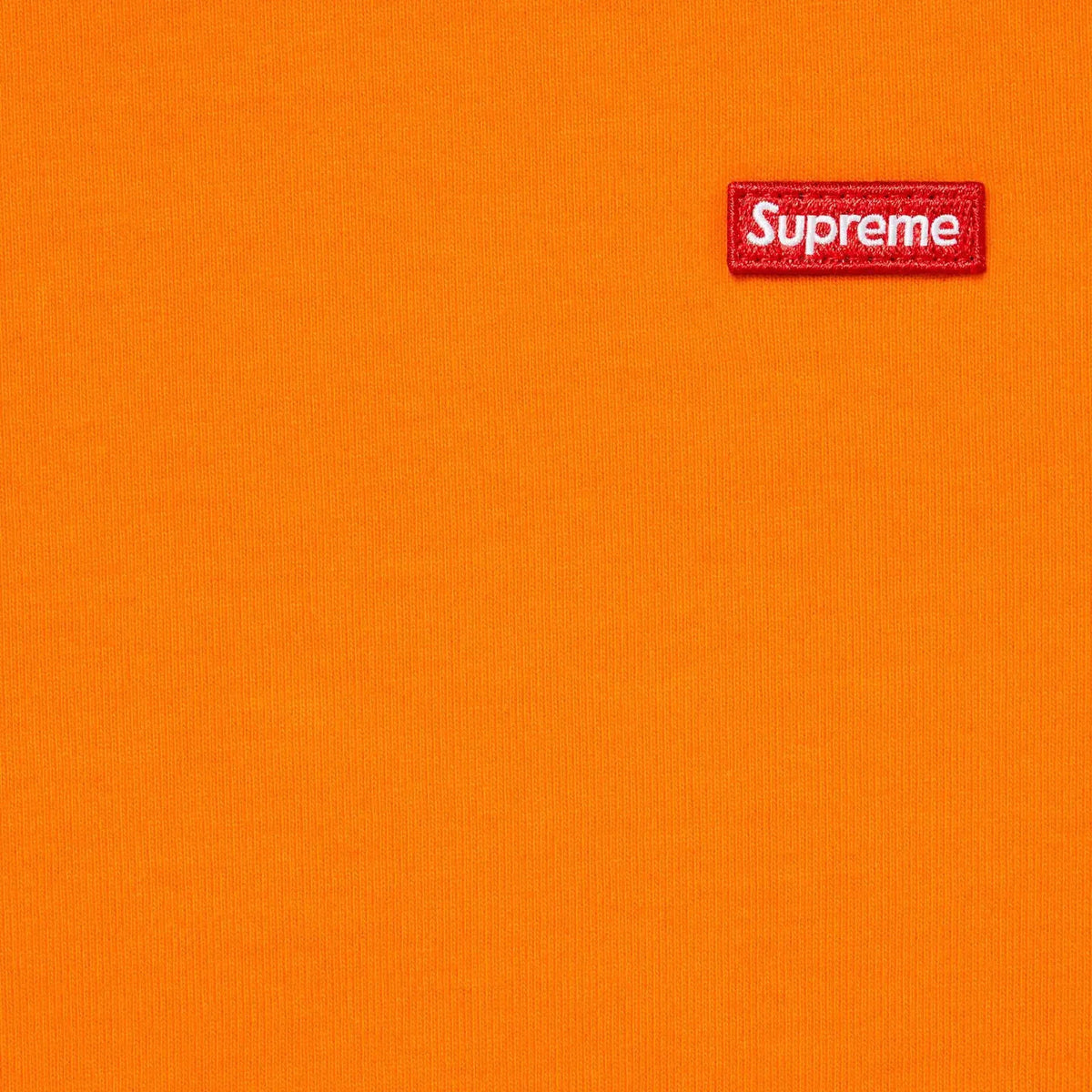 Supreme Small Box L/S Tee (26SS) Orange