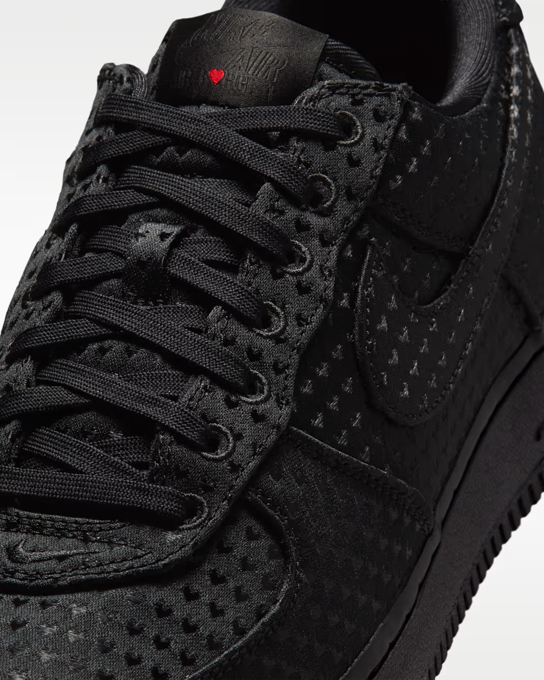IB6836-001 Nike Air Force 1 Low Retro Valentineâs Day 2026 Black (Men's)