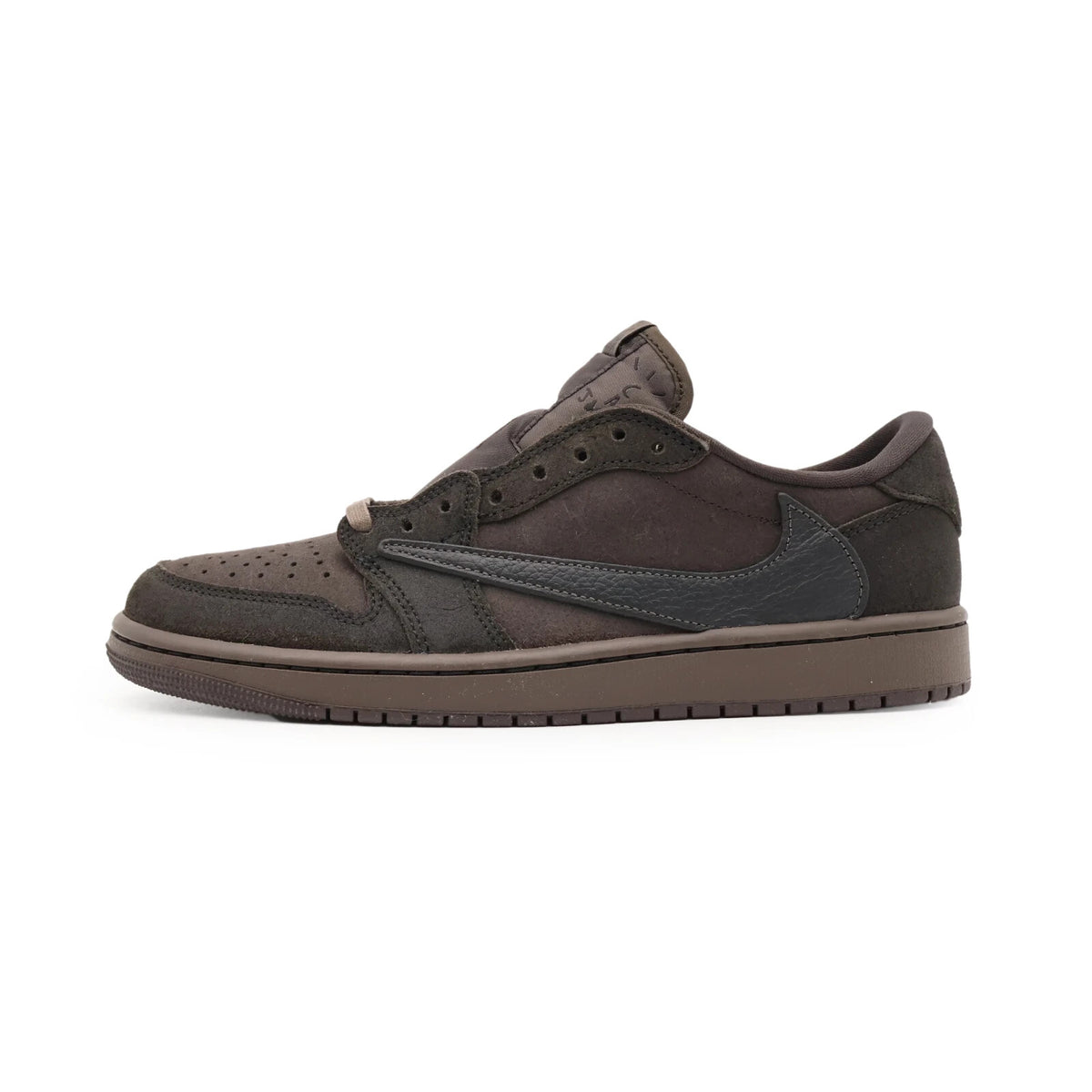 DM7866-202 Travis Scott Nike Air Jordan 1 Low OG SP Velvet Brown (Men's)