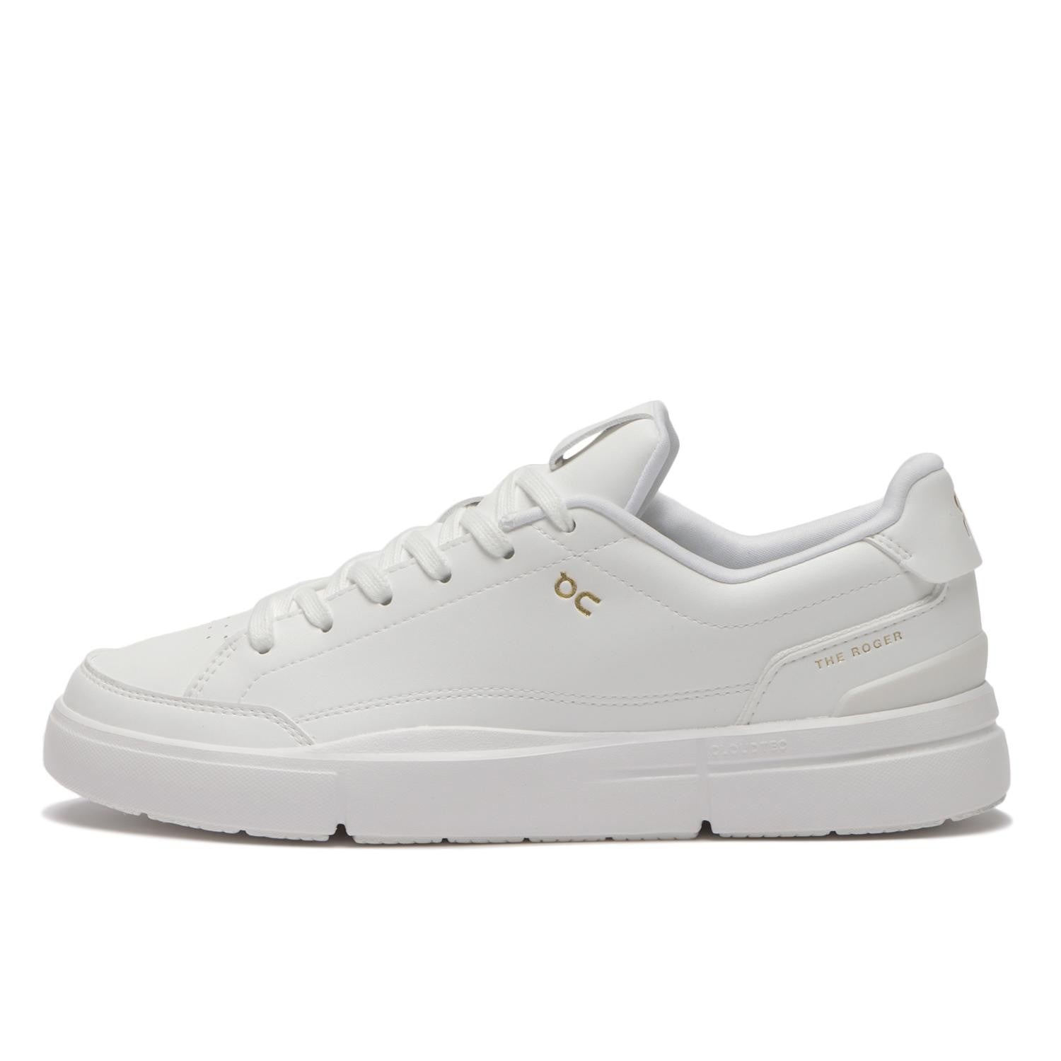 3MG10481200 On THE ROGER Centre Court White White (Men's)