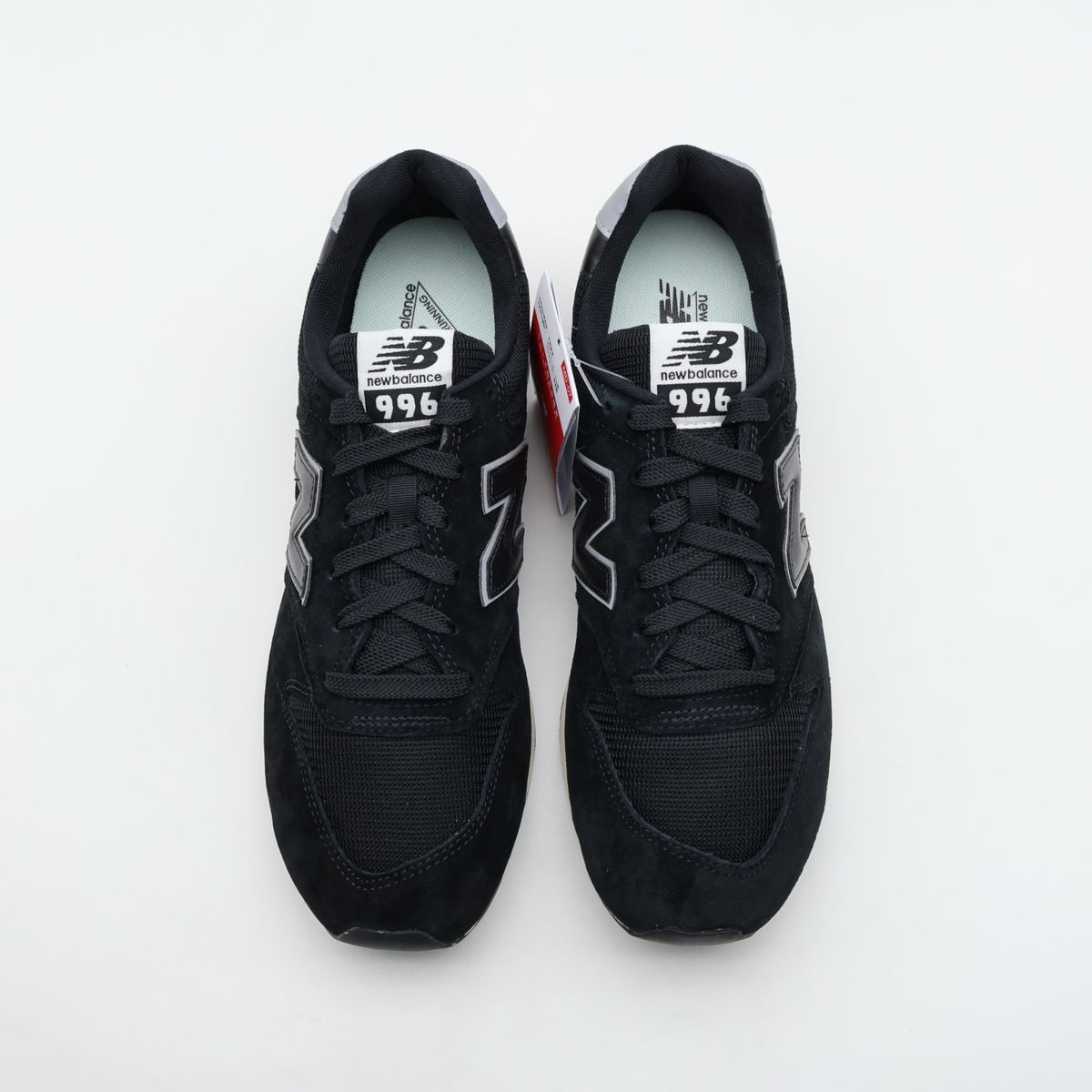 CM996JB2 New Balance 996V2 "Black/Silver Metallic" (Men's)